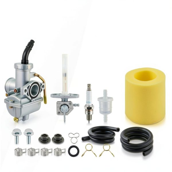 Partszen Honda ATV Carburetor CRF80F XR80R 16100-GN1-671 Replacement-5