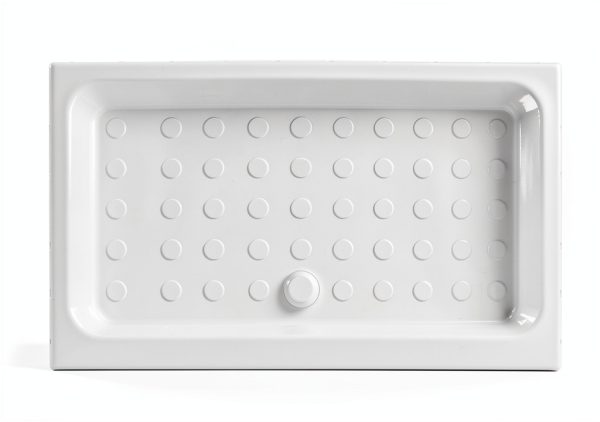 RecPro Frameless Shower Surround ABS Material-2