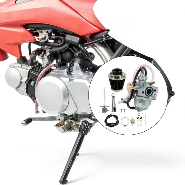 RUIANOMG Carburetor for Honda CRF50F XR50R Z50 – Aluminum High‑Seal-5