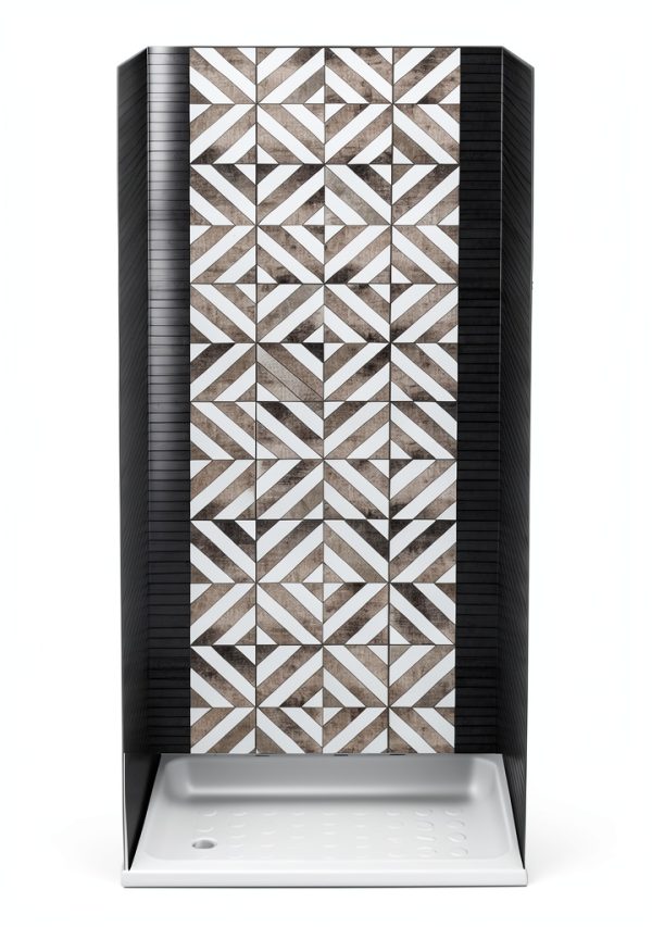 RecPro Shower Surround ABS Rectangular Tile 36x24-1