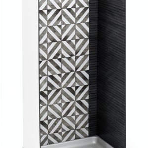 RecPro Shower Surround ABS Rectangular Tile 36x24-0