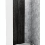 RecPro Frameless Shower Surround ABS Material-0