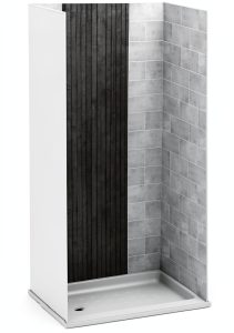 RecPro Frameless Shower Surround ABS Material-0