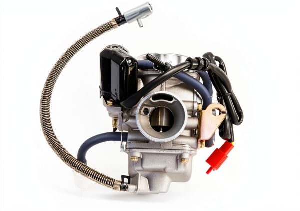 LEIMO KPARTS 150cc GY6 4-Stroke Carburetor with Electric Choke-2