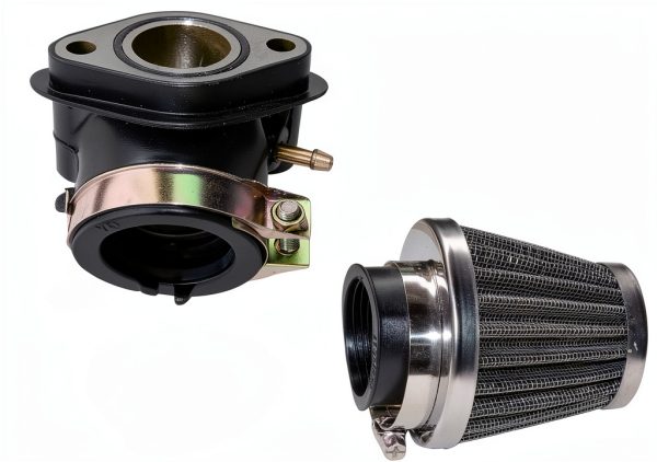 LEIMO KPARTS 150cc GY6 4-Stroke Carburetor with Electric Choke-6