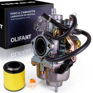 Honda Recon 250 Carburetor by OLIFANT, Machined Metal Fuel Control-0