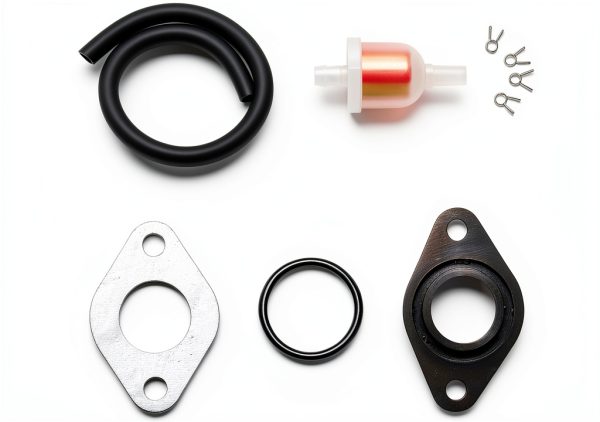 DKIIGAME PZ20 Carburetor for ATV Dirt Bike Go Kart 125cc Bolt-On-6