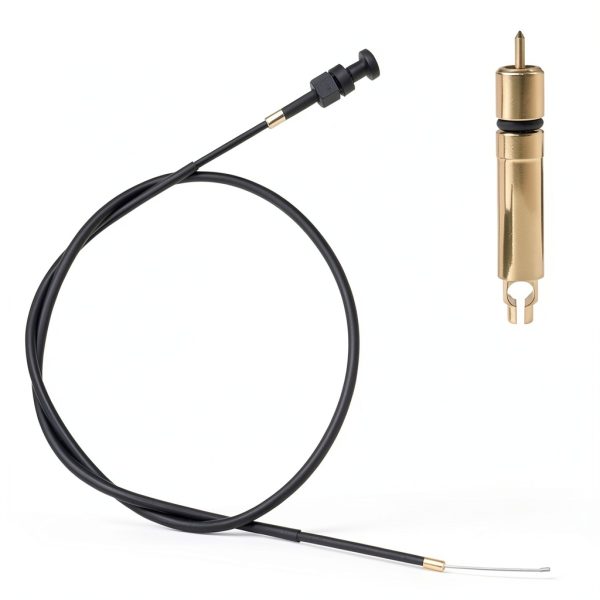 Aniro Moto TRX500 Carburetor Plunger Choke Cable Kit Aluminum-3