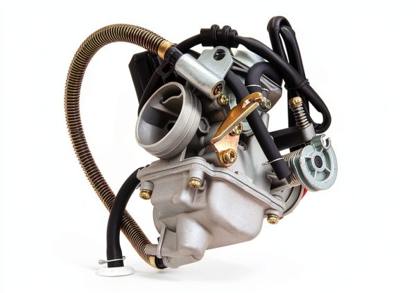 LEIMO KPARTS 150cc GY6 4-Stroke Carburetor with Electric Choke-3