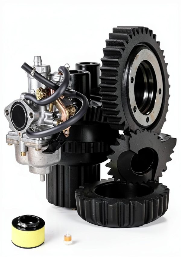 Honda Recon 250 Carburetor by OLIFANT, Machined Metal Fuel Control-1