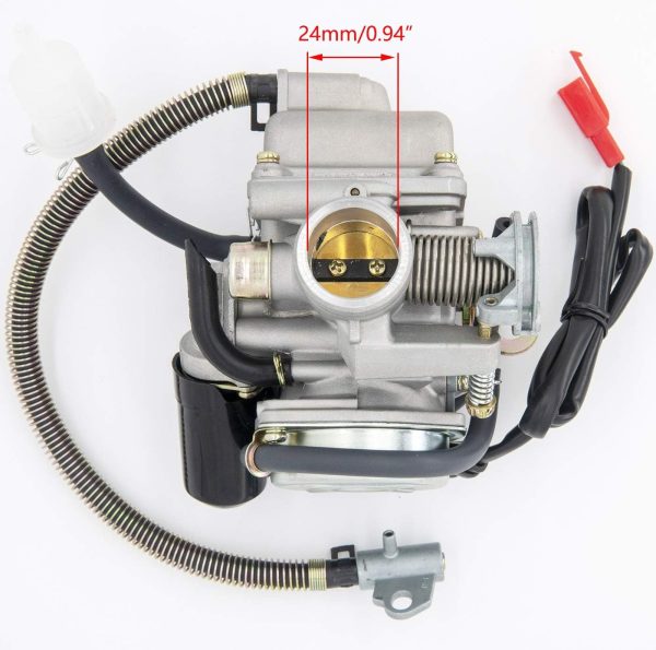 LEIMO KPARTS 150cc GY6 4-Stroke Carburetor with Electric Choke-1