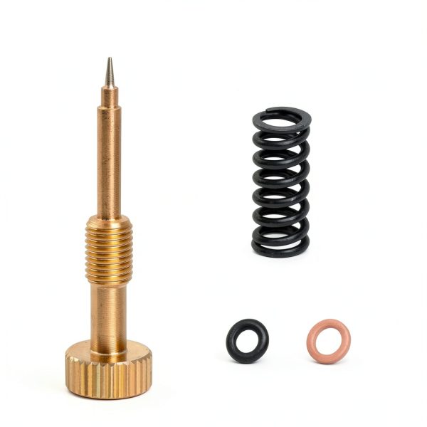 Harley Idle Mixture Screw Alpha Rider Brass Carburetor Kit LY115-3