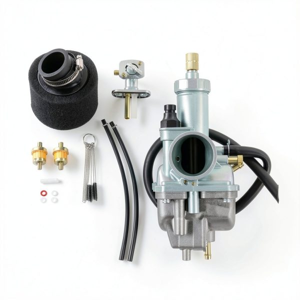 RUIANOMG Carburetor for Kawasaki Bayou 220/250 150cc Aluminum RNM-S141-4