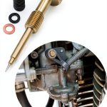 Harley Idle Mixture Screw Alpha Rider Brass Carburetor Kit LY115-0