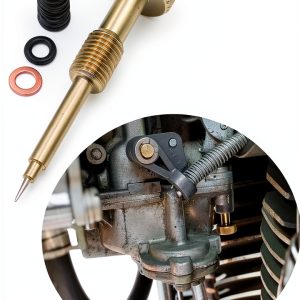 Harley Idle Mixture Screw Alpha Rider Brass Carburetor Kit LY115-0
