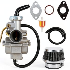 DKIIGAME PZ20 Carburetor for ATV Dirt Bike Go Kart 125cc Bolt-On-0