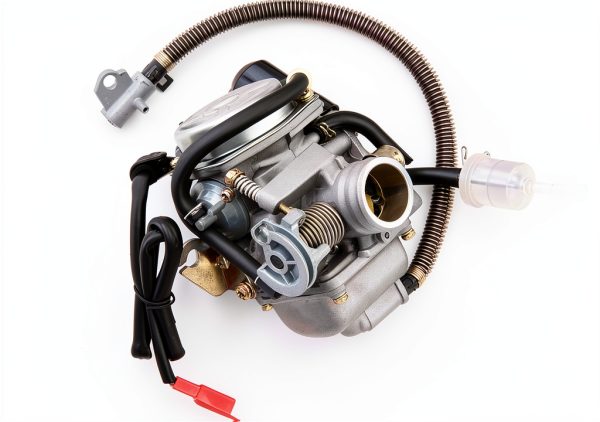 LEIMO KPARTS 150cc GY6 4-Stroke Carburetor with Electric Choke-5