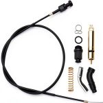 Aniro Moto TRX500 Carburetor Plunger Choke Cable Kit Aluminum-0