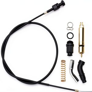 Aniro Moto TRX500 Carburetor Plunger Choke Cable Kit Aluminum-0