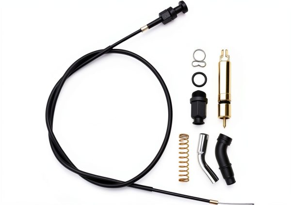 Aniro Moto TRX500 Carburetor Plunger Choke Cable Kit Aluminum-0