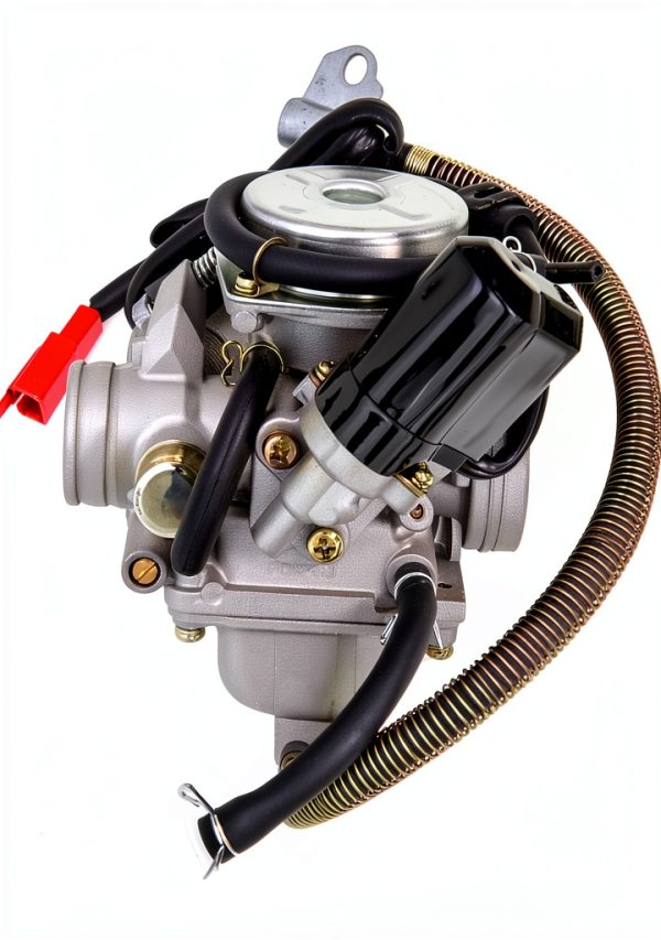 LEIMO KPARTS 150cc GY6 4-Stroke Carburetor with Electric Choke-4