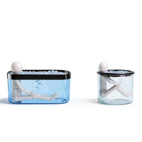 Upgrade XL 139 Gal Cold Plunge Ice Bath Tub Cryozeo Foldable Bathtub-2