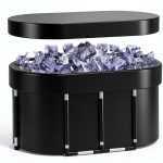 Upgrade XL 139 Gal Cold Plunge Ice Bath Tub Cryozeo Foldable Bathtub-0