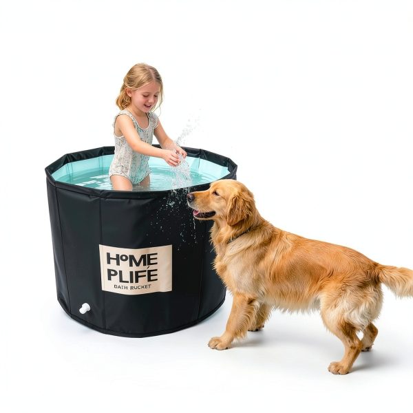 Portable Bath Tub for Adults 88 Gal Foldable Bathtub UINERAGI Green-6