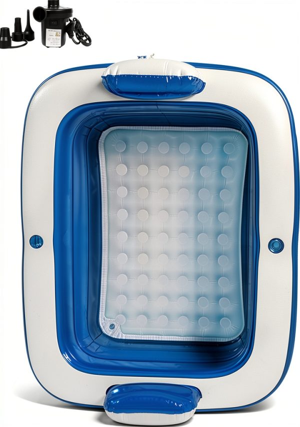 Inflatable Adult Bath Tub 2-Person Foldable Bathtub by Meimond-4