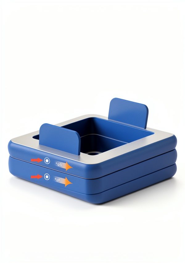 Inflatable Adult Bath Tub 2-Person Foldable Bathtub by Meimond-6
