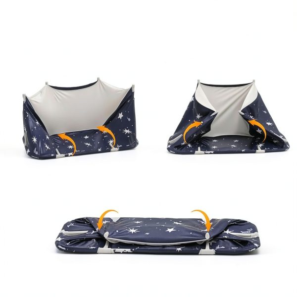 Portable Bathtub, Foldable Bathtub for Adults, Separate Family Bathroom SPA Therapy Tub for Shower Stall, Soaking Hot SPA and Ice Bath Tub, 45.3''x23.6''x19.7''-2