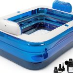 Inflatable Adult Bath Tub 2-Person Foldable Bathtub by Meimond-0