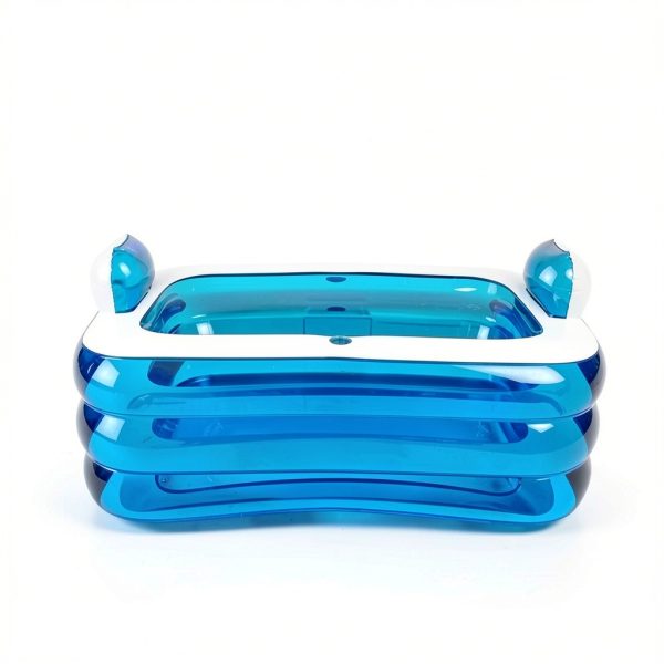 Inflatable Adult Bath Tub 2-Person Foldable Bathtub by Meimond-7
