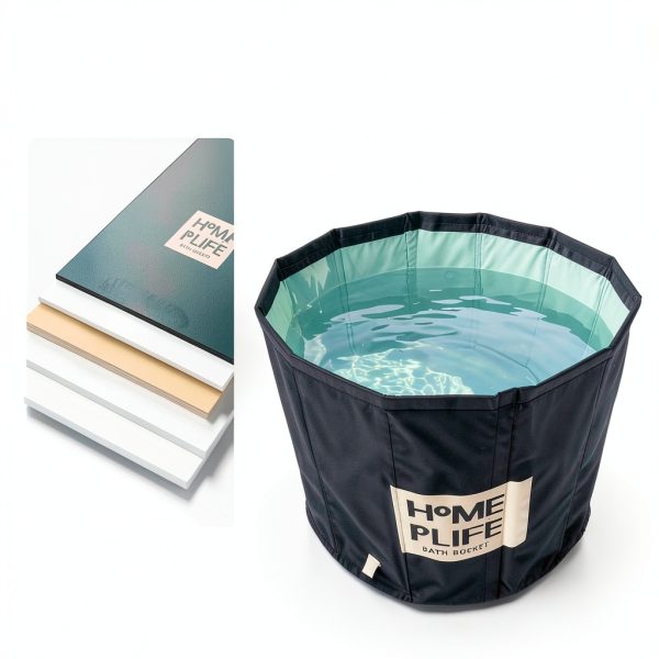 Portable Bath Tub for Adults 88 Gal Foldable Bathtub UINERAGI Green-4